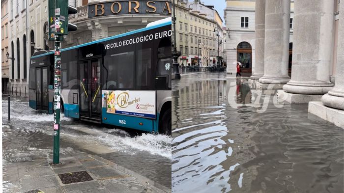 Maltempo: continuano gli allagamenti in centro città (VIDEO)