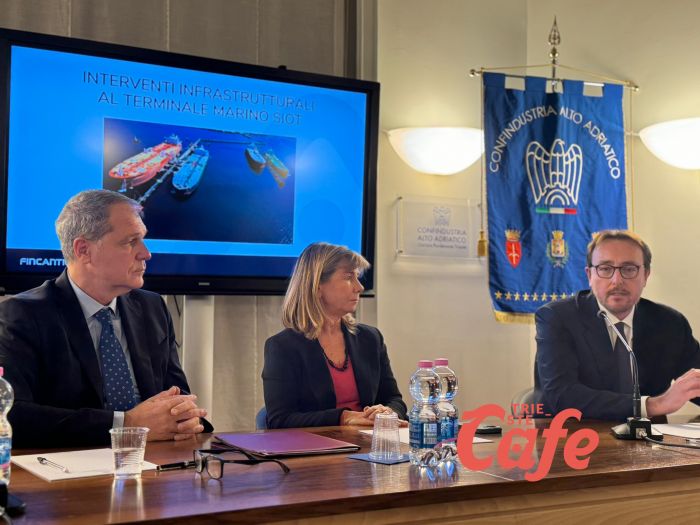 SIOT Investe 44,4 Milioni per il "Terminale del Futuro" a Trieste (VIDEO-SERVIZIO)