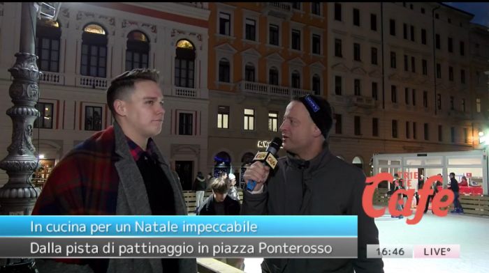 Consigli natalizi di Matteo Lombardo per una tavola perfetta (VIDEO-INTERVISTA)