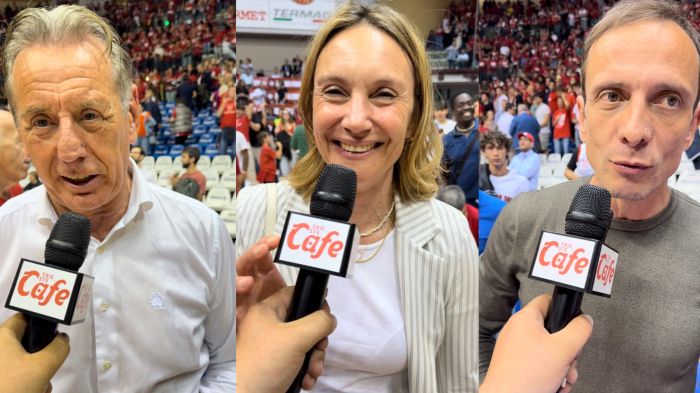 Trieste torna in Serie A1: Le voci della politica a bordo campo (VIDEO)