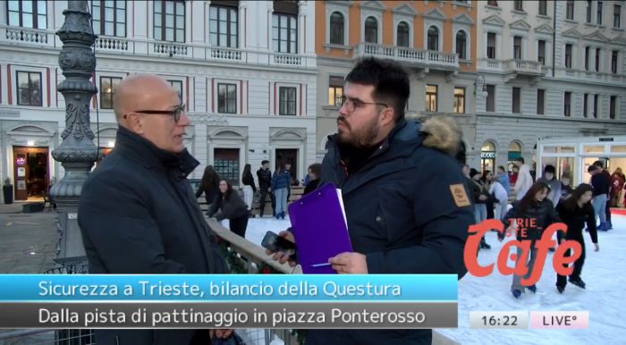 Il bilancio del questore di Trieste, Pietro Ostuni (VIDEO-INTERVISTA)