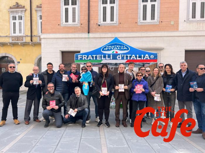 Fratelli d’Italia scende in piazza al fianco delle famiglie italiane in difficoltà (VIDEO-SERVIZIO)