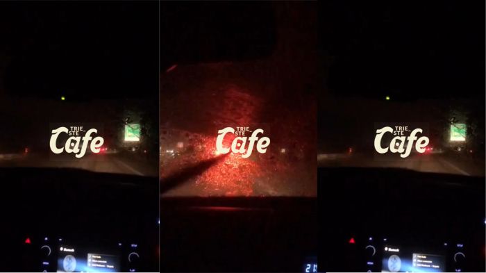 Tempesta di grandine sull'A4, a Fernetti, la natura mostra la sua forza (VIDEO)