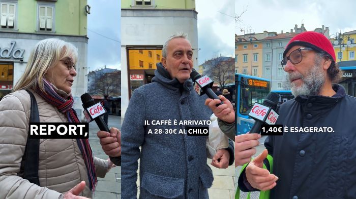 Caffè a 1,40 €: a Trieste il rito diventa un lusso? Ecco le risposte dei triestini (VIDEO)