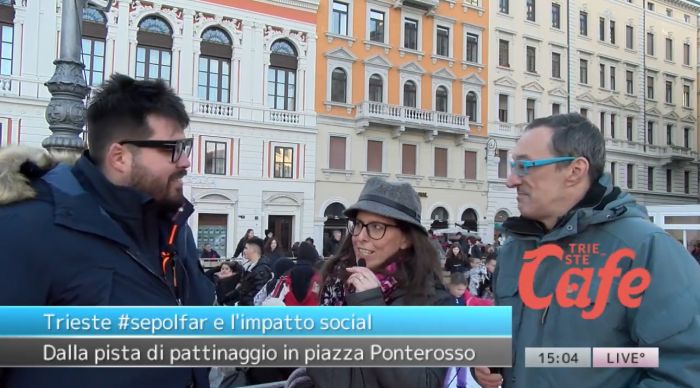 Dal supporto ai commercianti al rinascimento della cultura locale: l'impatto di un gruppo facebook a Trieste (VIDEO-INTERVISTA)