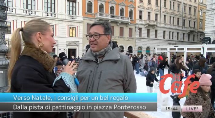 Massimo Semerario di Fotomauro: un Natale di creatività e innovazione a Trieste (VIDEO-INTERVISTA)