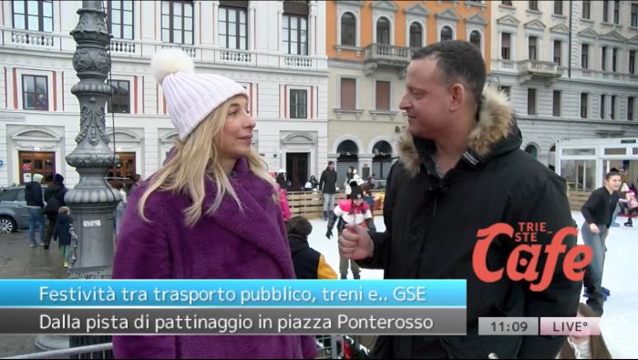 Caterina Belletti a Trieste Cafe: una visione innovativa per il trasporto e l'ambiente (VIDEO-INTERVISTA)