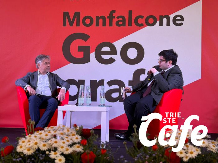 Festival Geografie, Trieste Cafe con Riccardo Pilat grande protagonista oggi a Monfalcone 