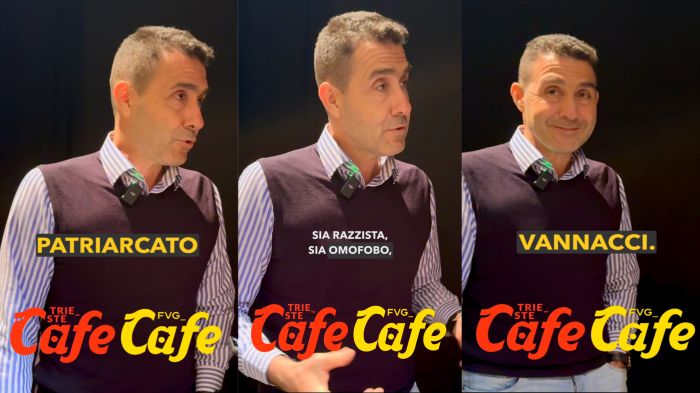 Il generale Vannacci a Trieste Cafe: “la tesi del patriarcato è totalmente sbagliata” (VIDEO-INTERVISTA)