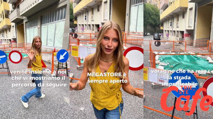 Maltempo a Trieste: tra voragini e allagamenti, il Megastore resta aperto e accessibile