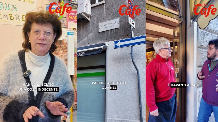 Riprese film a Roiano, commercianti furibondi: “Incassi in calo fino al 90%” (VIDEO)