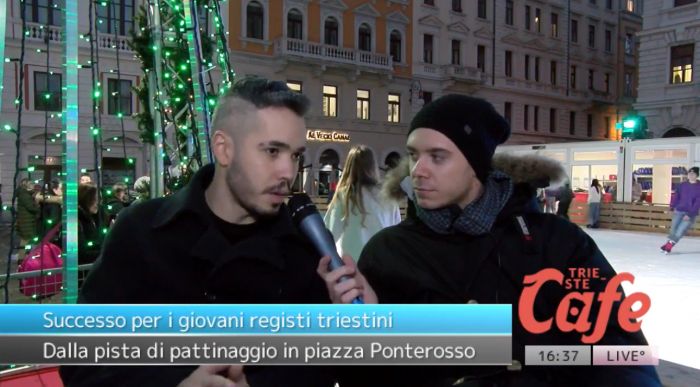 Vinicius Bellemo, giovane regista triestino, in ascesa nel mondo del cinema (VIDEO-INTERVISTA)