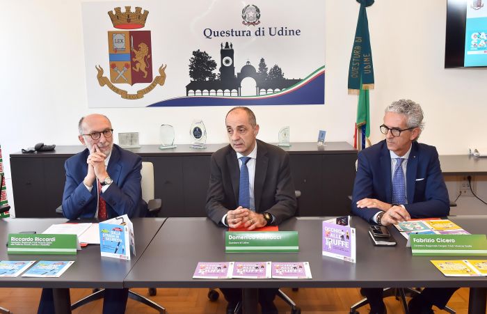 La Polizia di Stato di Udine e Despar Nord ancora insieme per la sicurezza dei cittadini