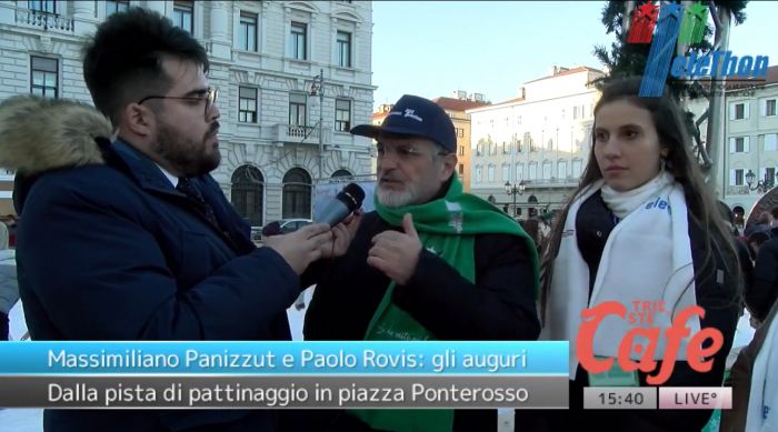 Maratona Telethon a Trieste: impegno e solidarietà con l'onorevole Massimiliano Panizzut (VIDEO-INTERVISTA)
