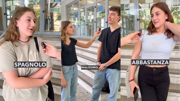 Tra ansia e speranza: gli studenti del Liceo Petrarca verso la seconda prova di maturità (VIDEO)