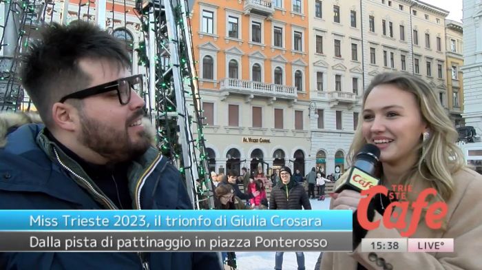 Giulia Crosara, Miss Trieste 2023: la stella di Trieste che brilla oltre la bellezza (VIDEO-INTERVISTA)