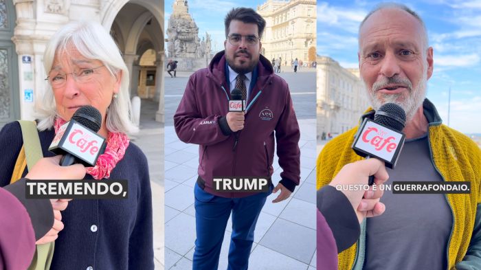 Trump torna alla Casa Bianca: ecco cosa ne pensano i triestini (VIDEO)