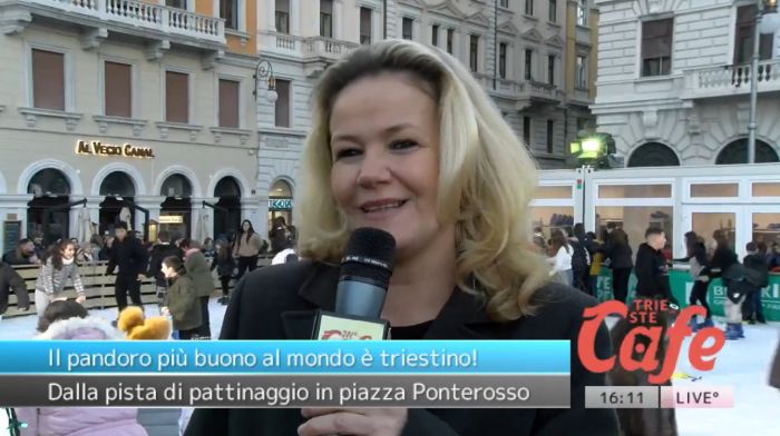 Il pandoro più buono al mondo è triestino: la storia di Lisa Angelini (VIDEO-INTERVISTA)