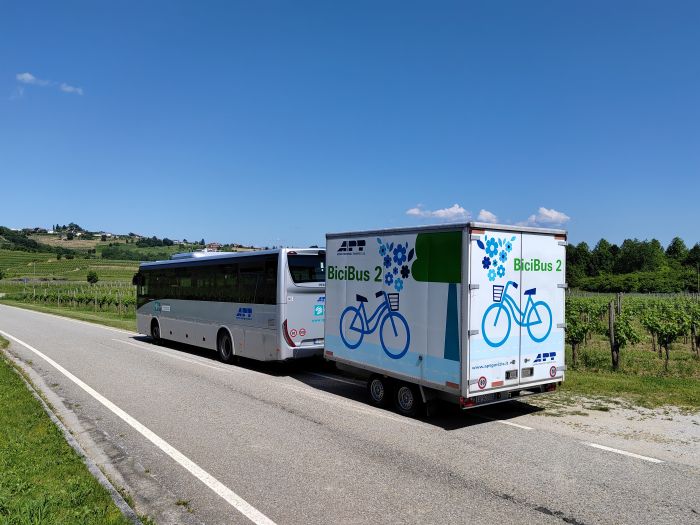 Riparte sabato il Bicibus Grado - Gorizia - Cormons