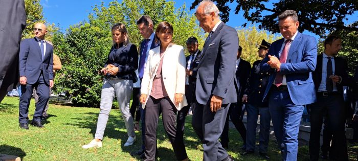 Mafia: Serracchiani, abbraccio a eroe Eddie Cosina