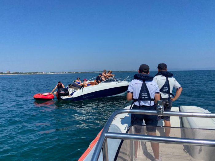 Operazione Mare Sicuro in Fvg, report Guardia Costiera: 13.538 controlli, 116 illeciti amministrativi e 3 illeciti penali