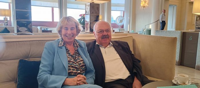 Il Vicepresidente dell' Alda Alessandro Perelli ha incontrato Stefania Craxi