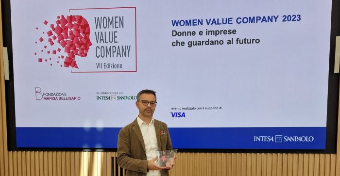La triestina IS COPY vince il premio “Women Value Company 2023” 