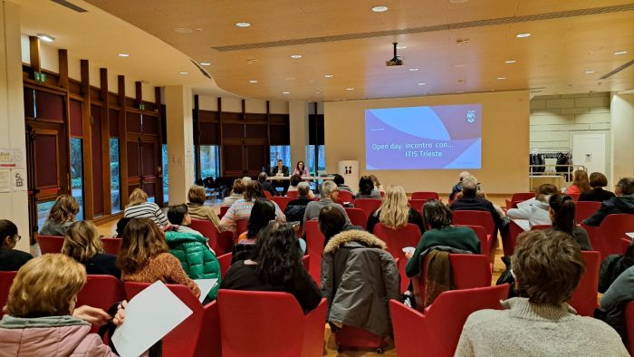 Grande successo per l'open day all'Itis 