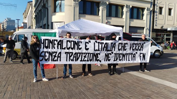 "Monfalcone è come l'Italia che verrà, senza tradizione nè identità", oggi manifestazione 