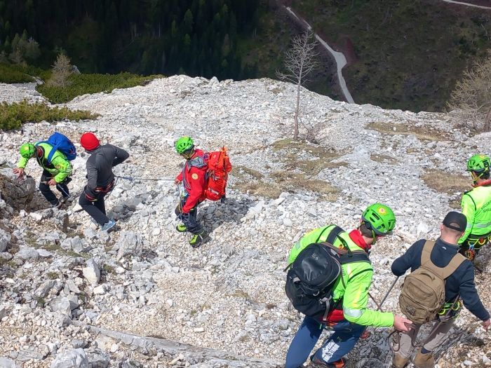 Fvg, soccorsi due escursionisti australiani sul Monte Peralba