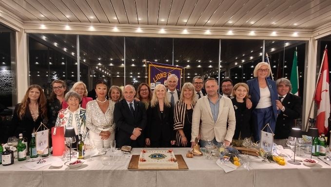 Tullio Maestro è il nuovo Presidente del Lions Club Duino Aurisina nel suo 18 compleanno
