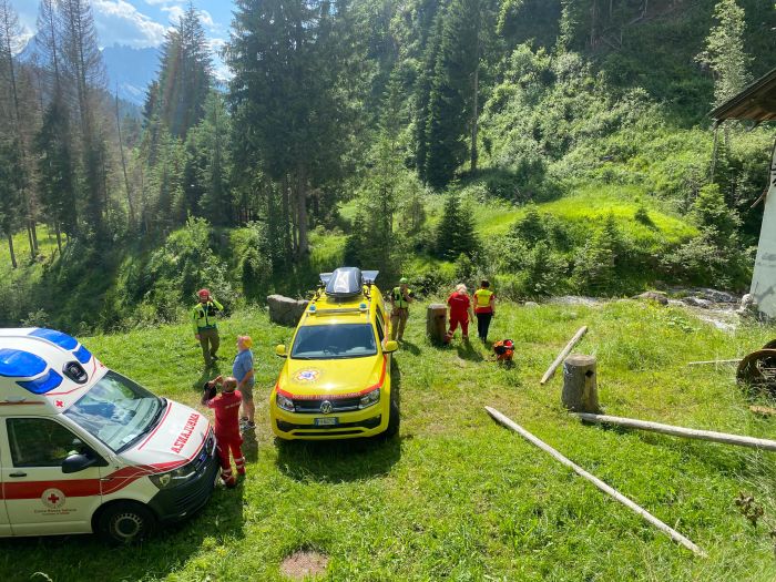 Cade nel Fiume Piave: donna soccorsa a Sappada