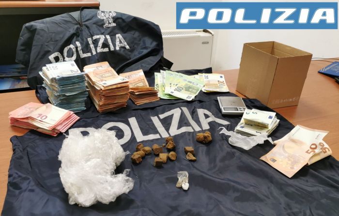 Fvg, cittadino pakistano sorpreso a spacciare in centro 