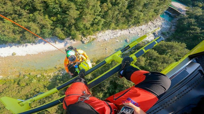 Fvg, si tuffa nel fiume: giovane giovane di origini indiane si procura diverse fratture 