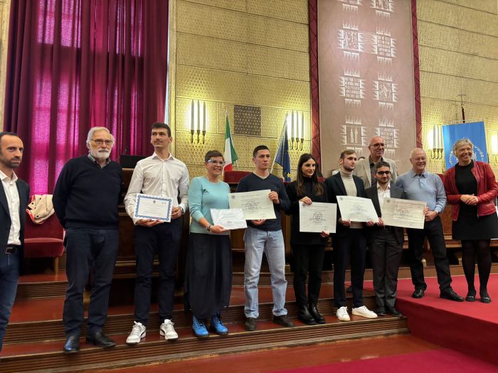 Prevenzione e sicurezza del lavoro., consegnati i Premi di laurea in memoria di Roberto Visintin