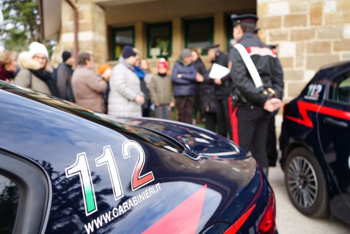 Carabinieri incontrano bimbi dell’Associazione Sklad Mitja Čuk a Opicina per la giornata della disabilità