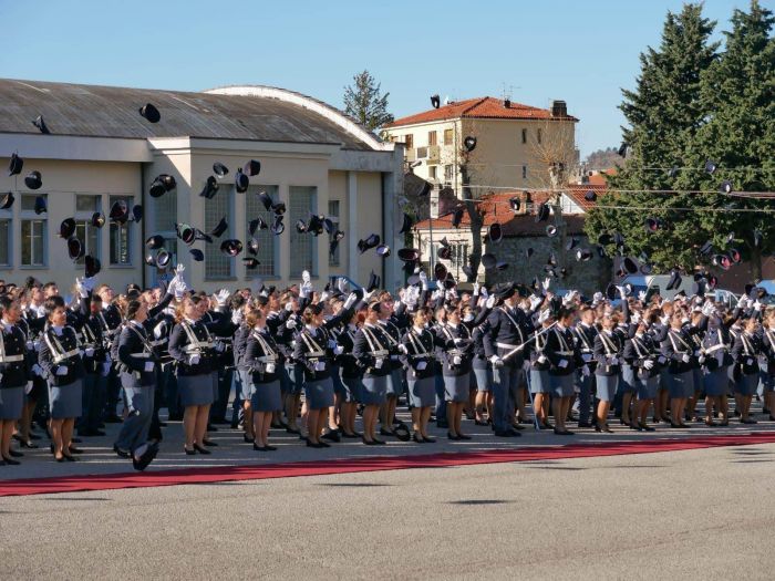 Successo a Trieste per il giuramento solenne per gli Allievi Agenti del 227° Corso della Polizia (FOTO)