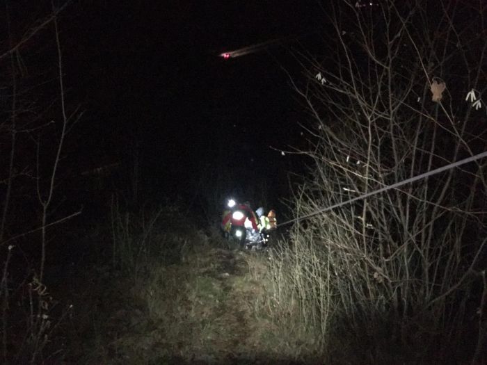 Colto da malore in montagna in Fvg mentre fa lavori in bosco