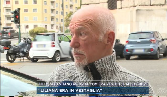 Caso Liliana Resinovich, a Mattino 5 parla Seba: "L'ho salutata in vestaglia, poi sono uscito"