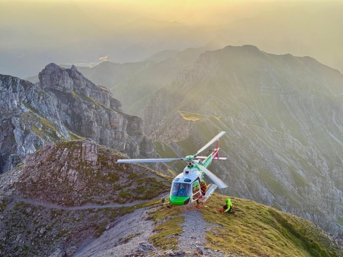 Ricerche in corso nelle Dolomiti Friulane: dispersi due escursionisti americani
