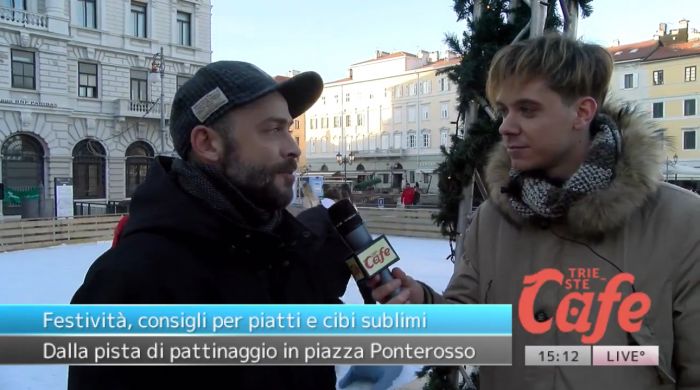 Davide Tonetti: consigli natalizi da un ex-MasterChef (VIDEO-INTERVISTA)