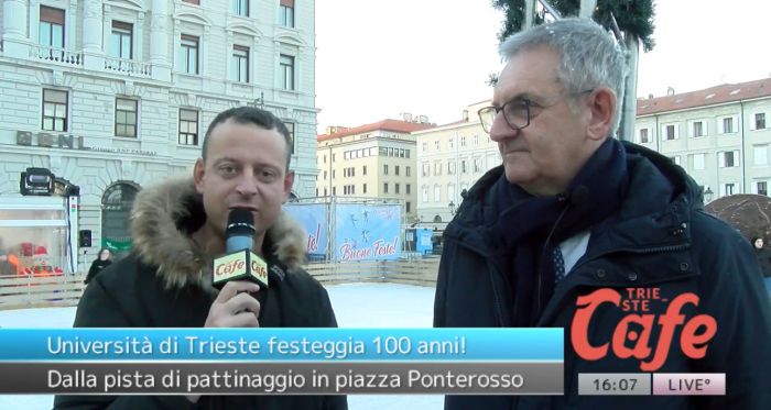 L'Università di Trieste celebra il suo centenario: intervista con il Magnifico Rettore prof. Roberto Di Lenarda (VIDEO)