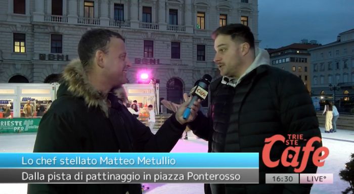 Trieste Cafe in cucina con Matteo Metullio: un viaggio culinario stellato (VIDEO-INTERVISTA)