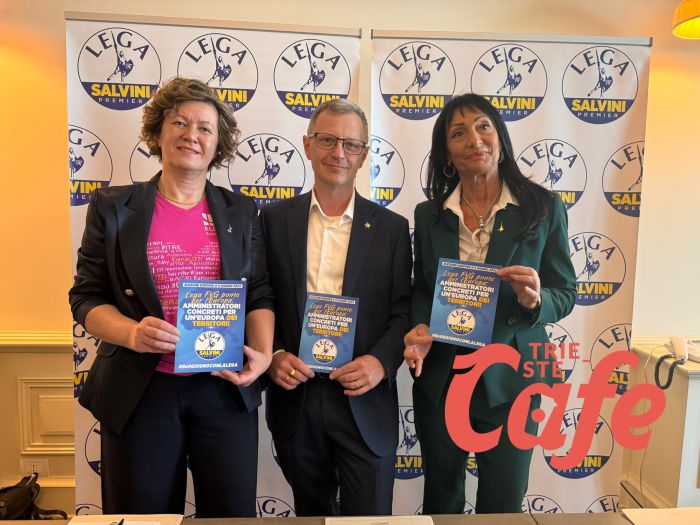 La Lega FVG si prepara per le elezioni europee: presentati oggi a Trieste i candidati (VIDEO)