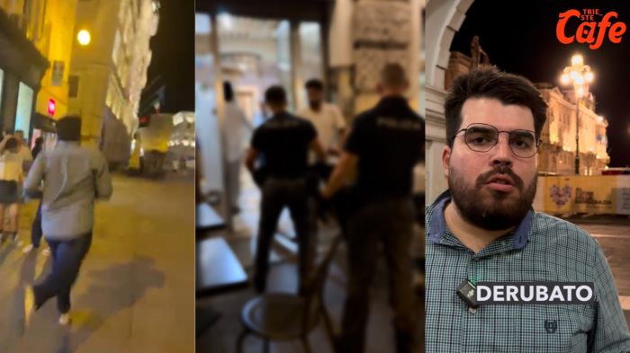 Furto con inseguimento in centro giovedì notte: ladro fermato dal nostro inviato (VIDEO)