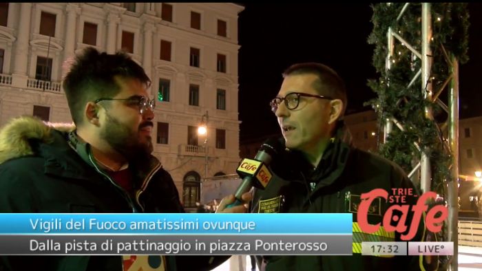 Vigili del fuoco: custodi della sicurezza natalizia - Intervista al comandante Alberto Maiolo (VIDEO)