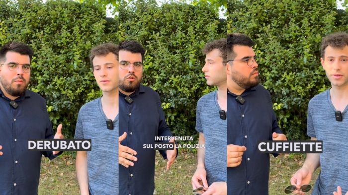 Intervista a Daniel, derubato del proprio zaino: ladro fa acquisti con la carta rubata (VIDEO)