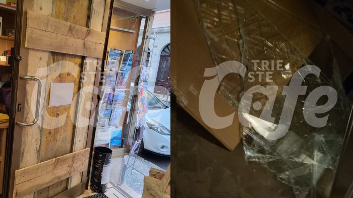 Via Ginnastica, tabaccheria svaligiata: criminali ormai padroni della notte (VIDEO)