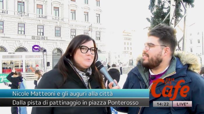 Auguri e prospettive: il messaggio di Nicole Matteoni da piazza Ponterosso (VIDEO-INTERVISTA)