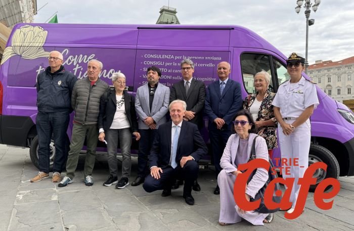 Trieste si colora di viola: parte “Metti in moto il cervello” per il Mese dell’Alzheimer